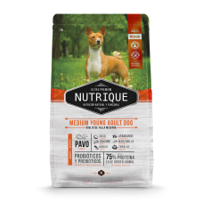Виталкан сухой корм Nutrique Dog Adult для взрослых собак средних пород